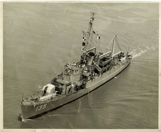 USS Weiss APD 135